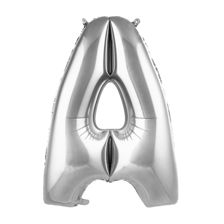 Folyo Balon Gümüş A 34 İnç 76 Cm